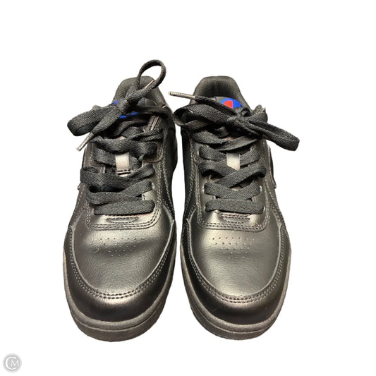Shoes Sneakers By Champion In Black, Size: 8