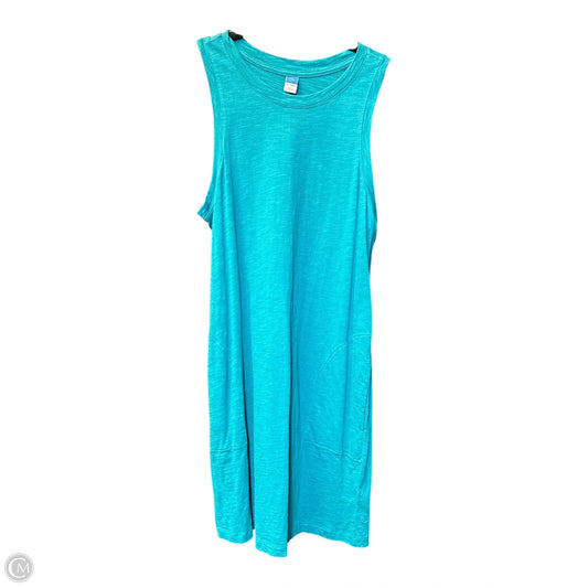 Dress Casual Short By Old Navy In Teal, Size: M
