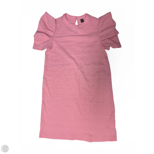 Dress Casual Short By Shein In Pink, Size: Xs
