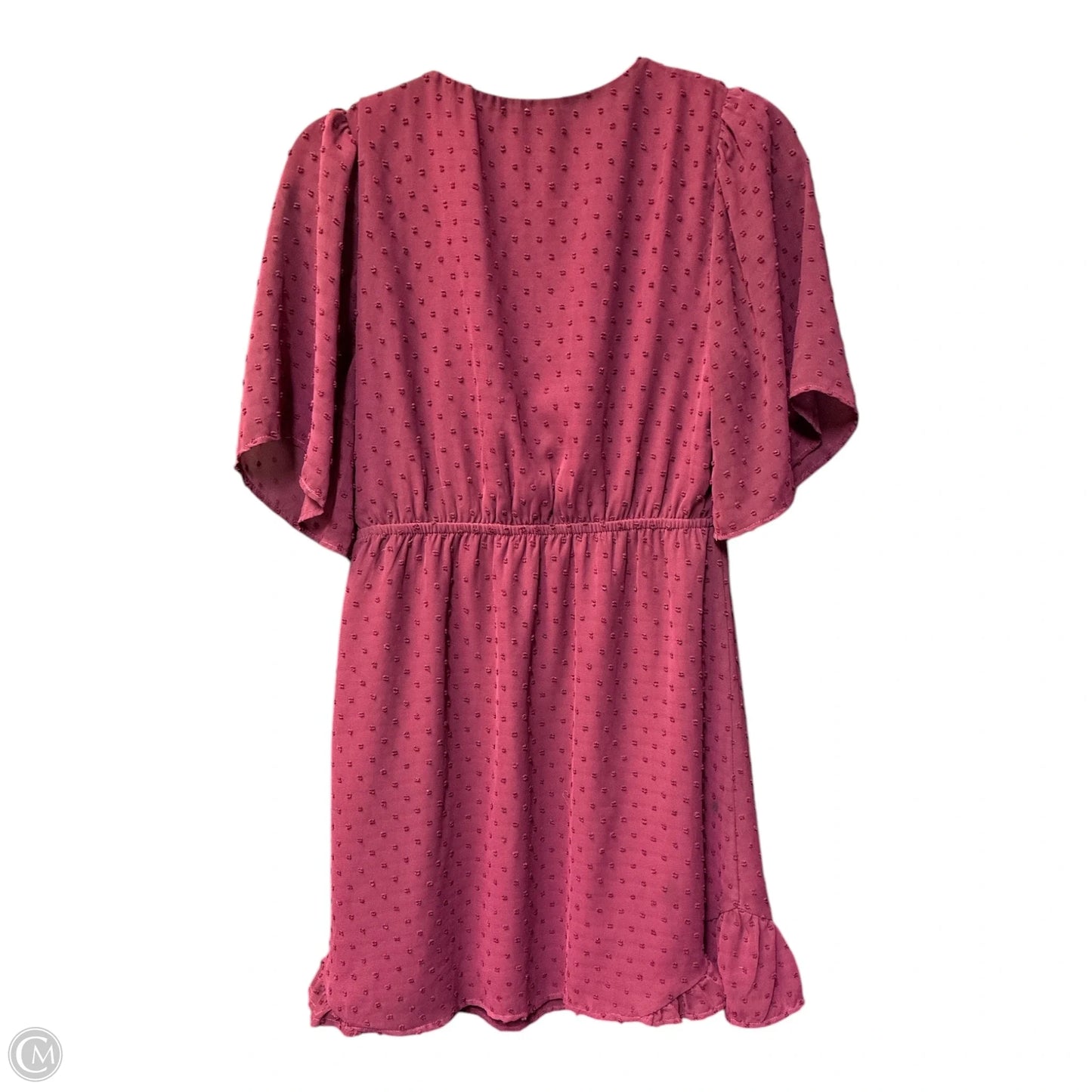 Dress Casual Short By Rewind In Pink, Size: M