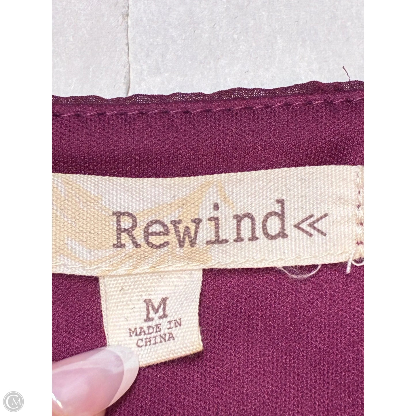 Dress Casual Short By Rewind In Pink, Size: M