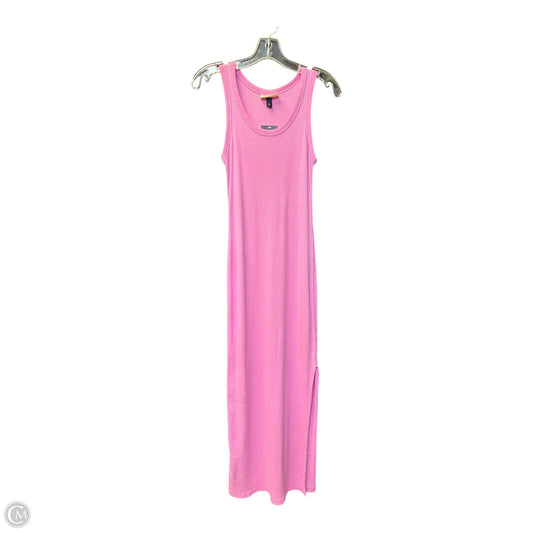 Dress Casual Maxi By Universal Thread In Pink, Size: M