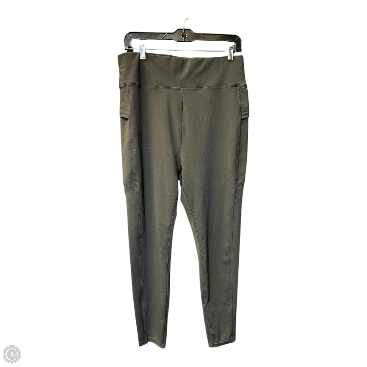 Athletic Leggings By Popfit In Black, Size: S