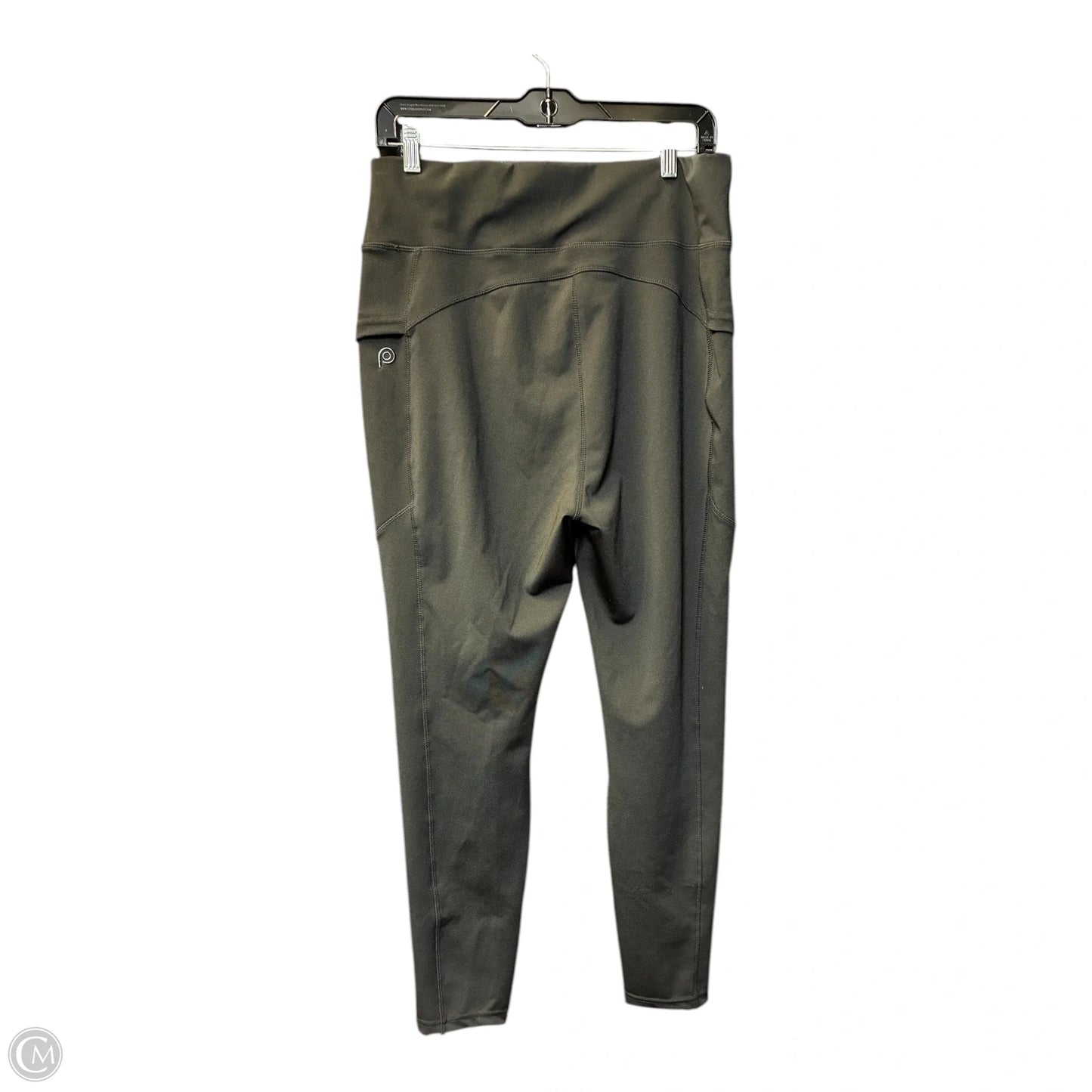 Athletic Leggings By Popfit In Black, Size: S