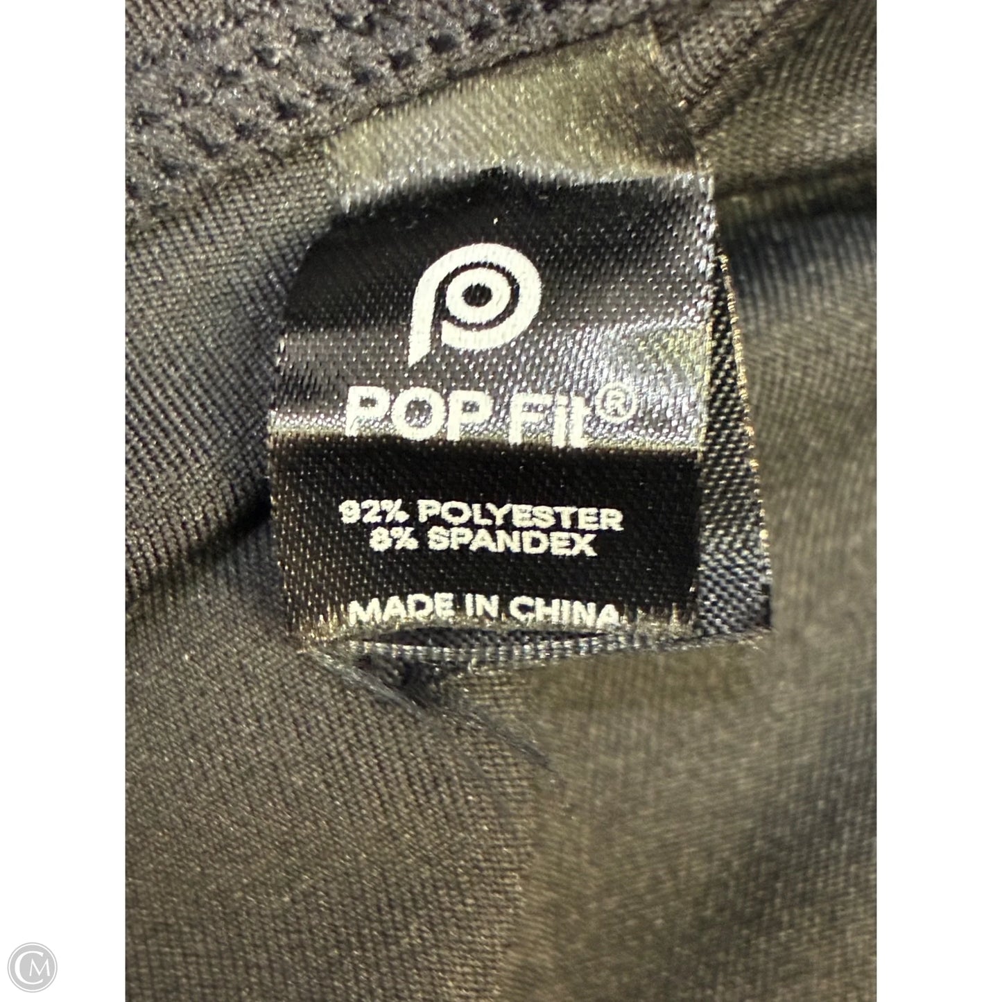Athletic Leggings By Popfit In Black, Size: S