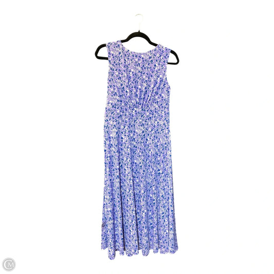 Dress Casual Midi By London Times In Multi-colored, Size: 8