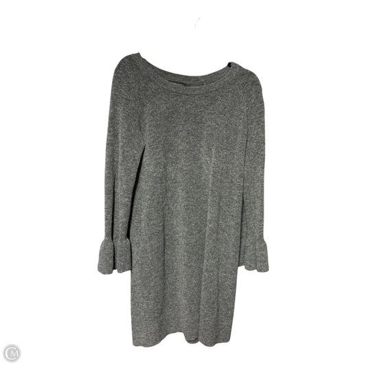 Dress Sweater By Banana Republic In Grey, Size: M
