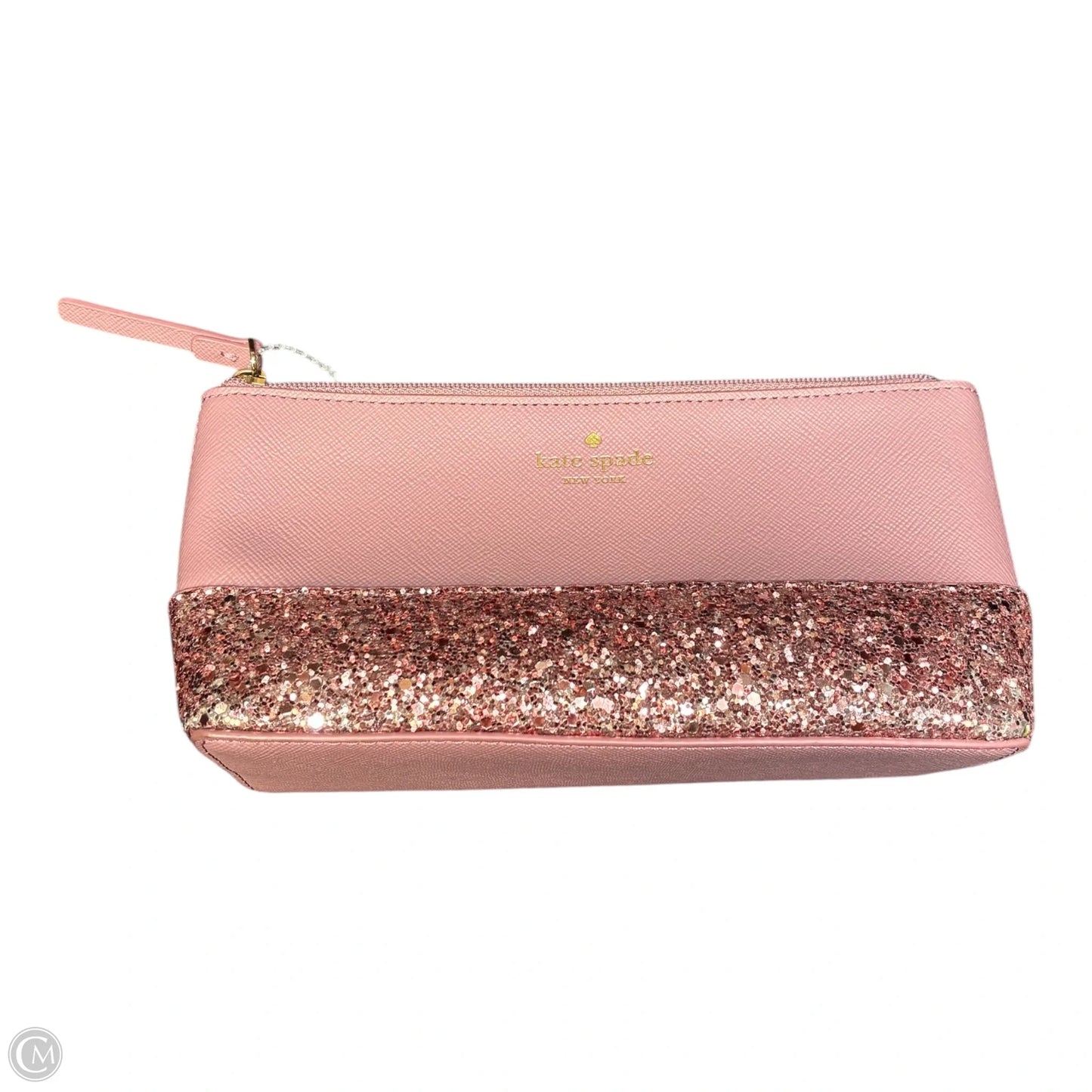 Makeup Bag Designer By Kate Spade, Size: Small