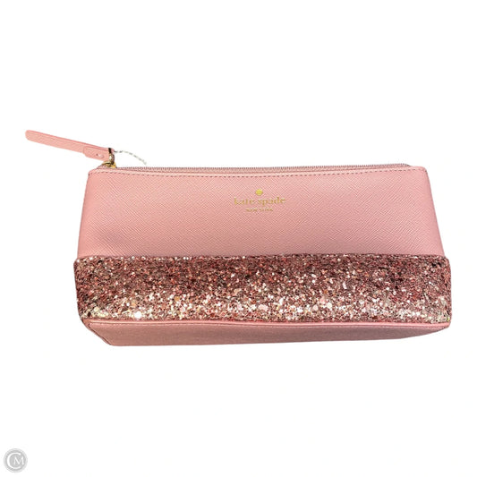 Makeup Bag Designer By Kate Spade, Size: Small
