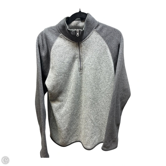 Sweatshirt Collar By Old Navy In Grey, Size: L