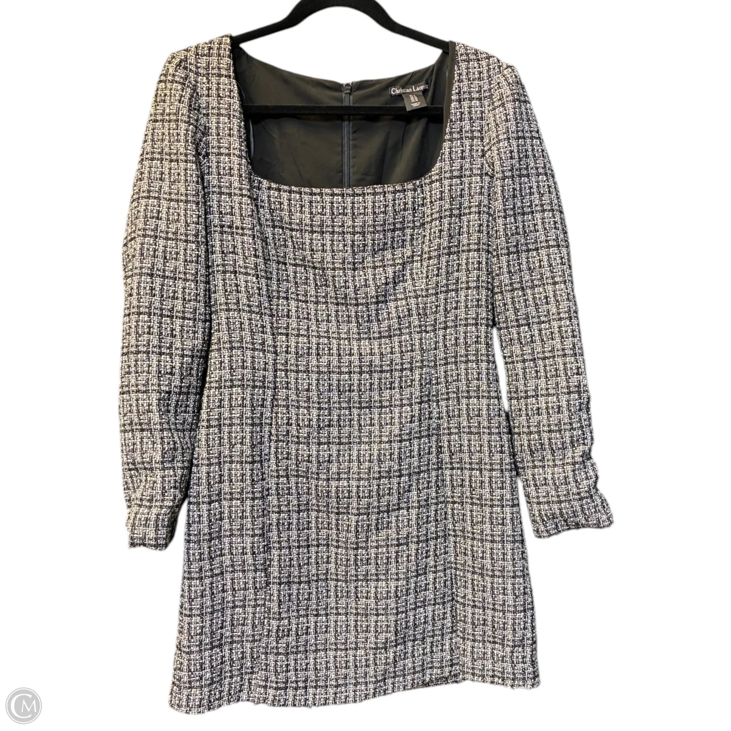 Dress Party Short By Clothes Mentor In Black & White, Size: S