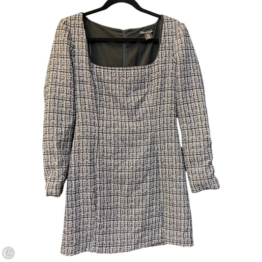 Dress Party Short By Clothes Mentor In Black & White, Size: S