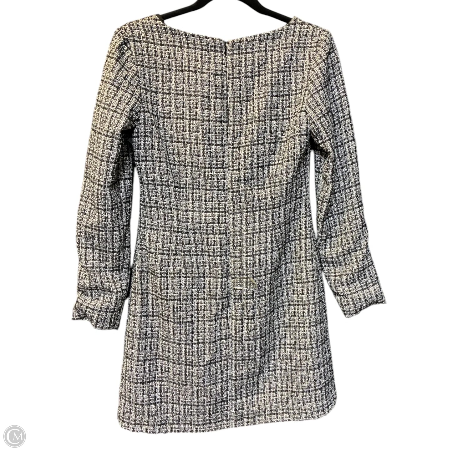 Dress Party Short By Clothes Mentor In Black & White, Size: S