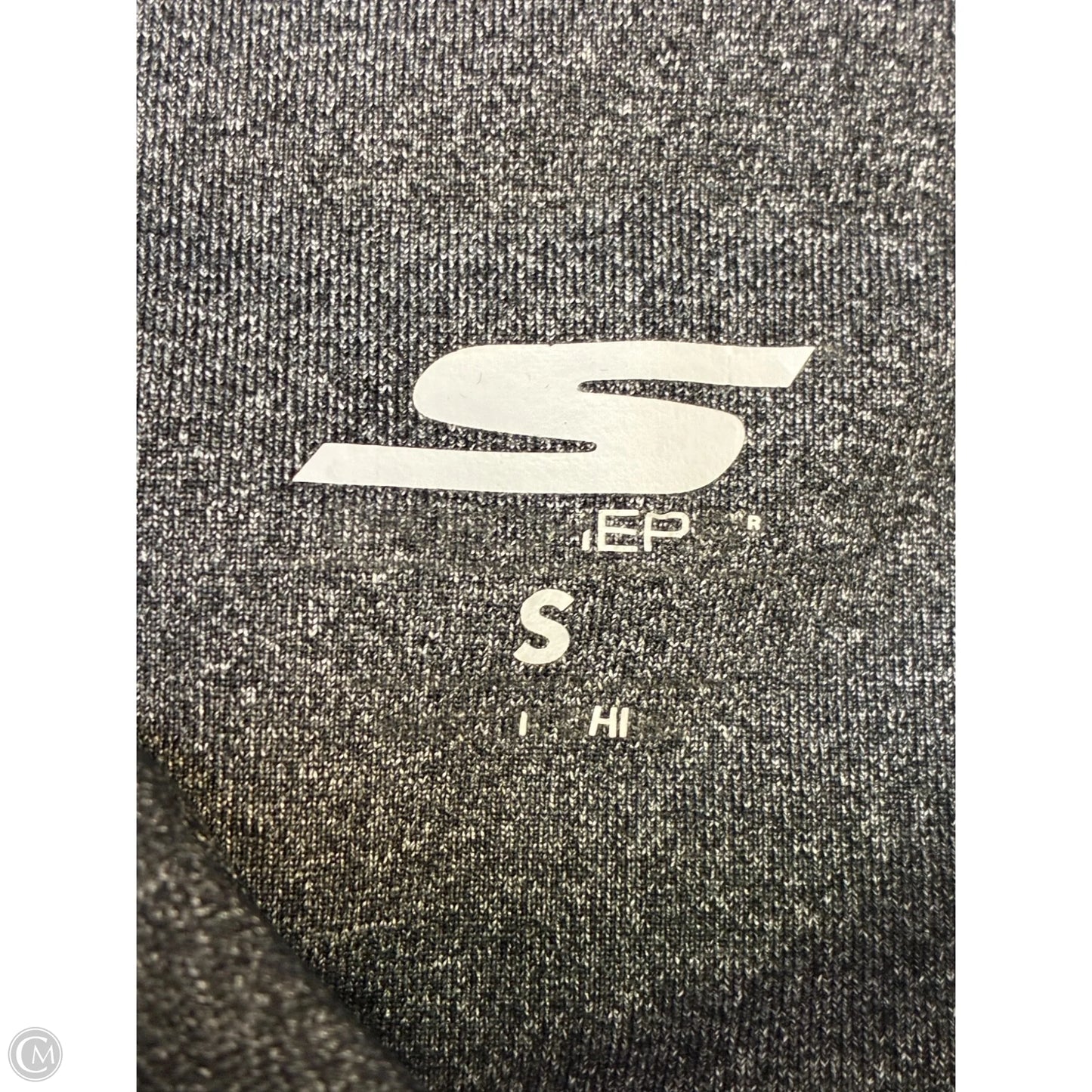 Athletic Leggings By Clothes Mentor In Grey, Size: S