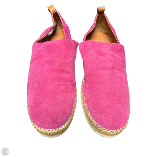 Shoes Sneakers By Gentle Souls In Pink, Size: 8.5