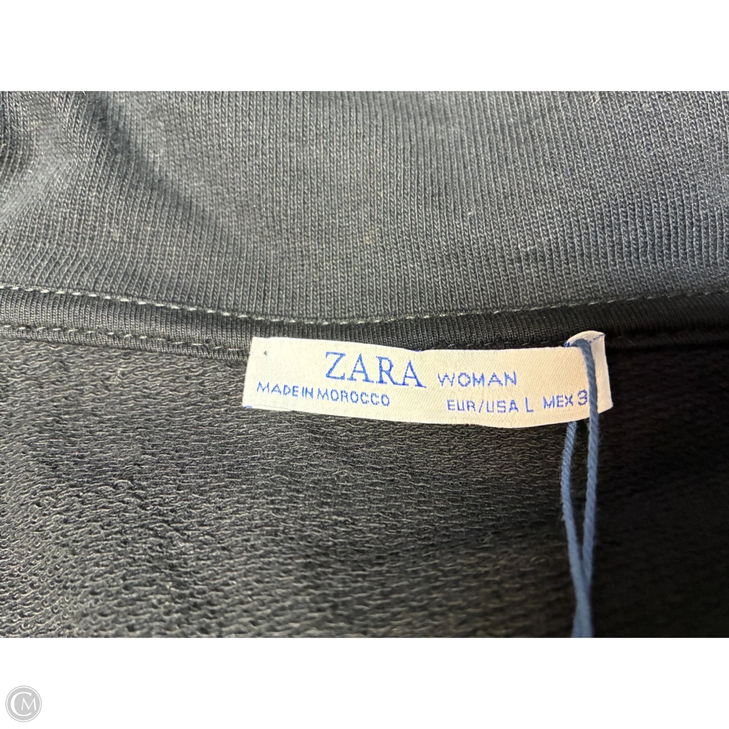Jacket Other By Zara Women In Black, Size: L