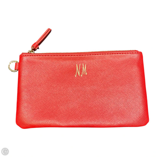 Makeup Bag Designer By Neiman Marcus, Size: Small