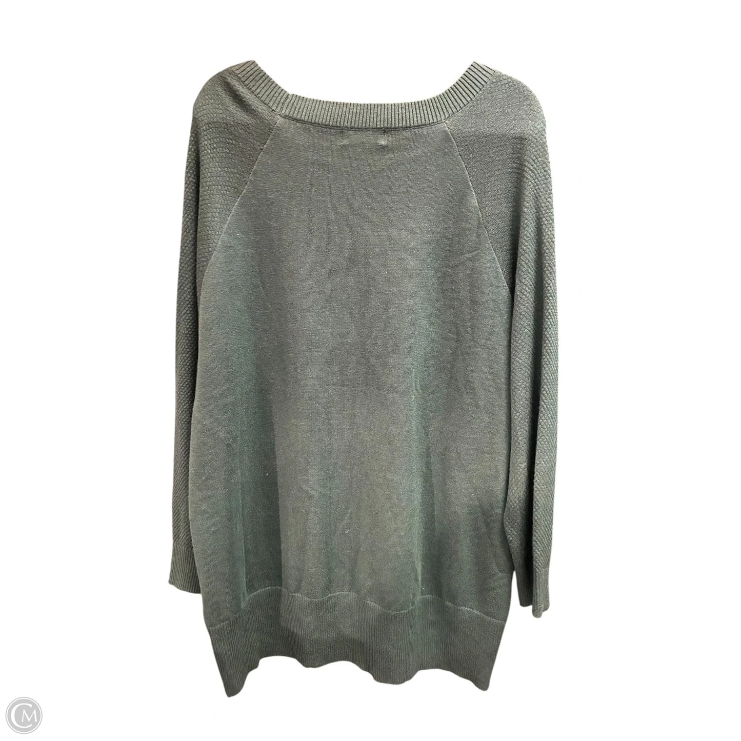 Sweater By Bloomchic In Green, Size: 1x