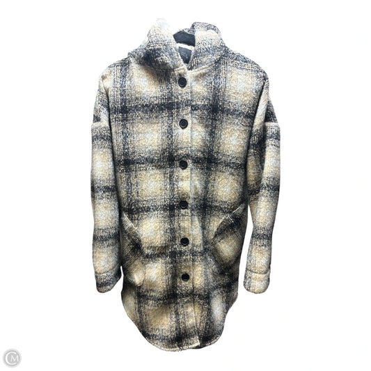 Jacket Fleece By Clothes Mentor In Multi-colored, Size: L