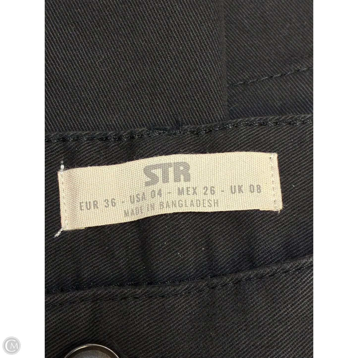 Pants Cargo & Utility By Clothes Mentor In Black, Size: 4