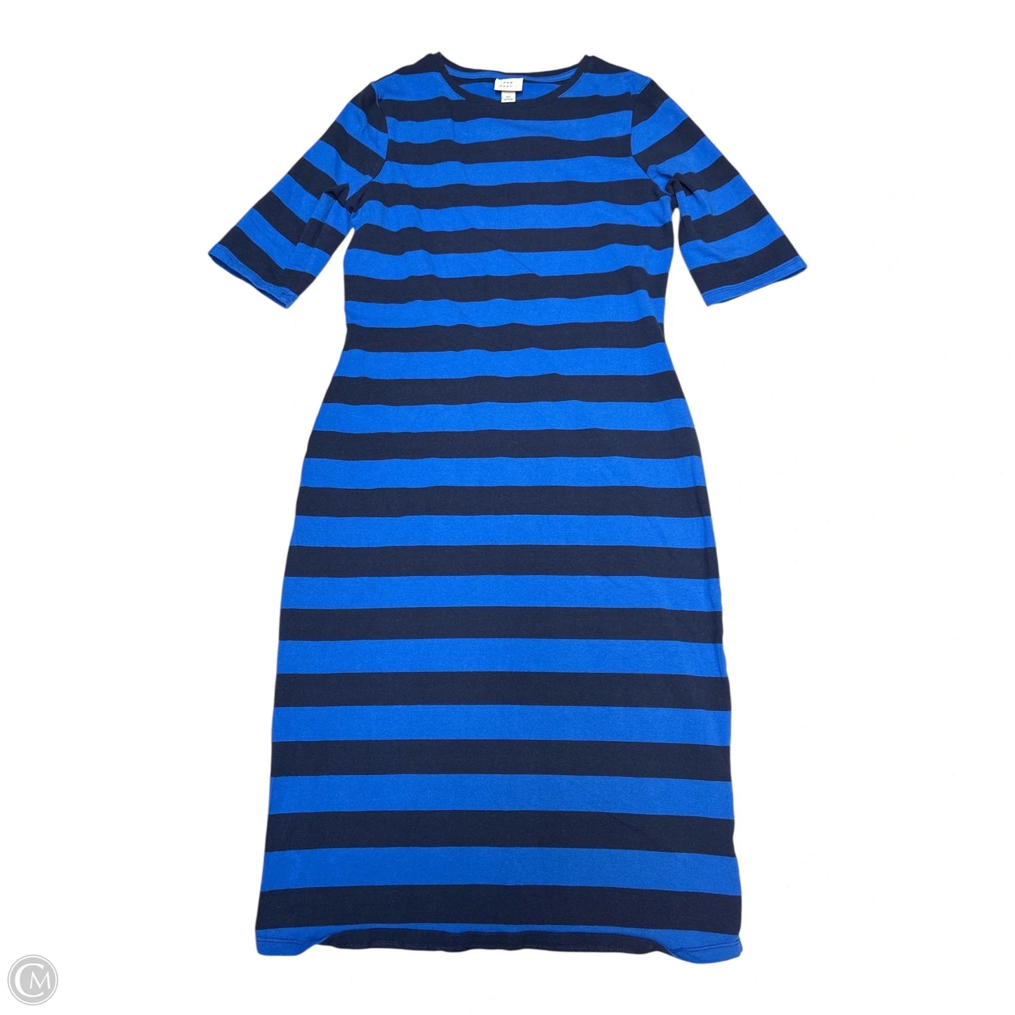 Dress Casual Short By A New Day In Blue, Size: Xs