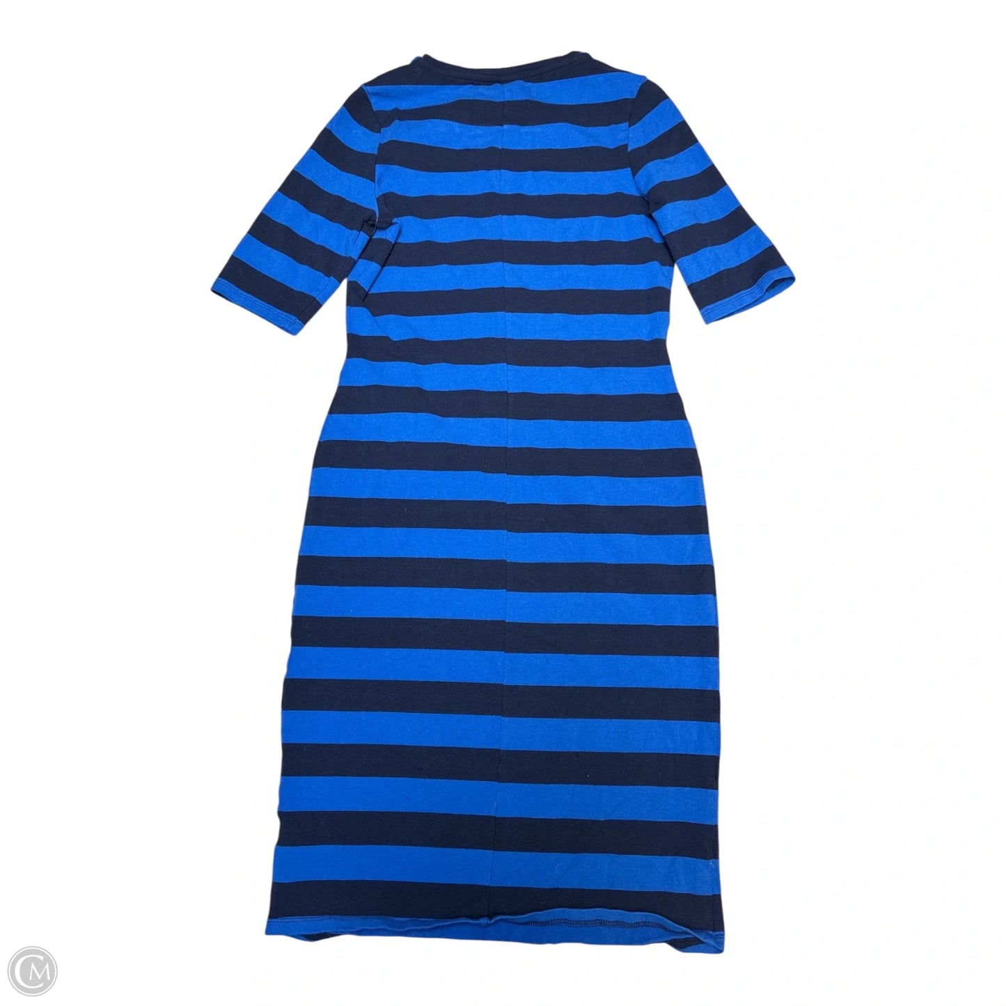 Dress Casual Short By A New Day In Blue, Size: Xs