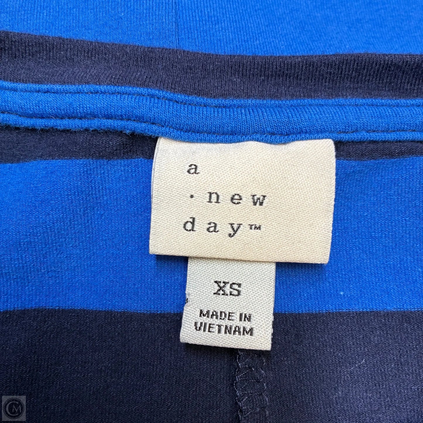 Dress Casual Short By A New Day In Blue, Size: Xs