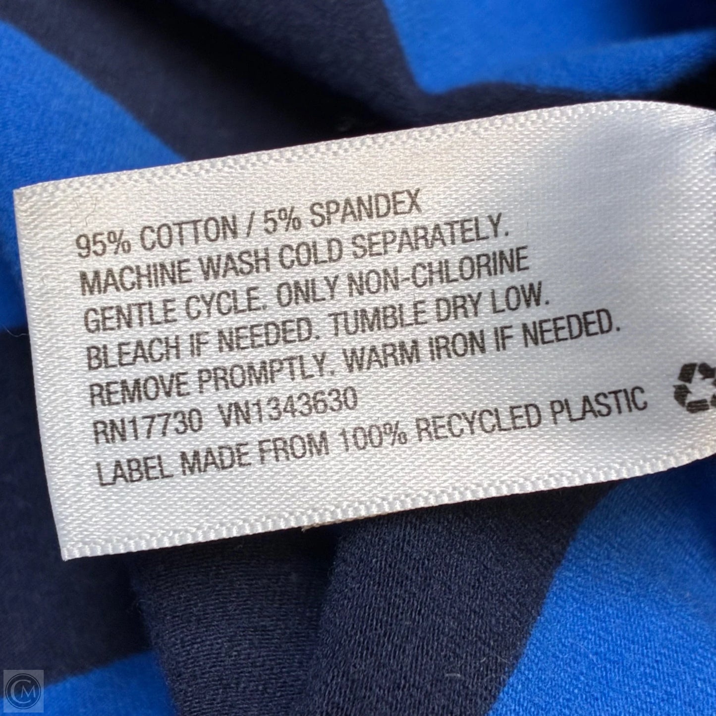 Dress Casual Short By A New Day In Blue, Size: Xs