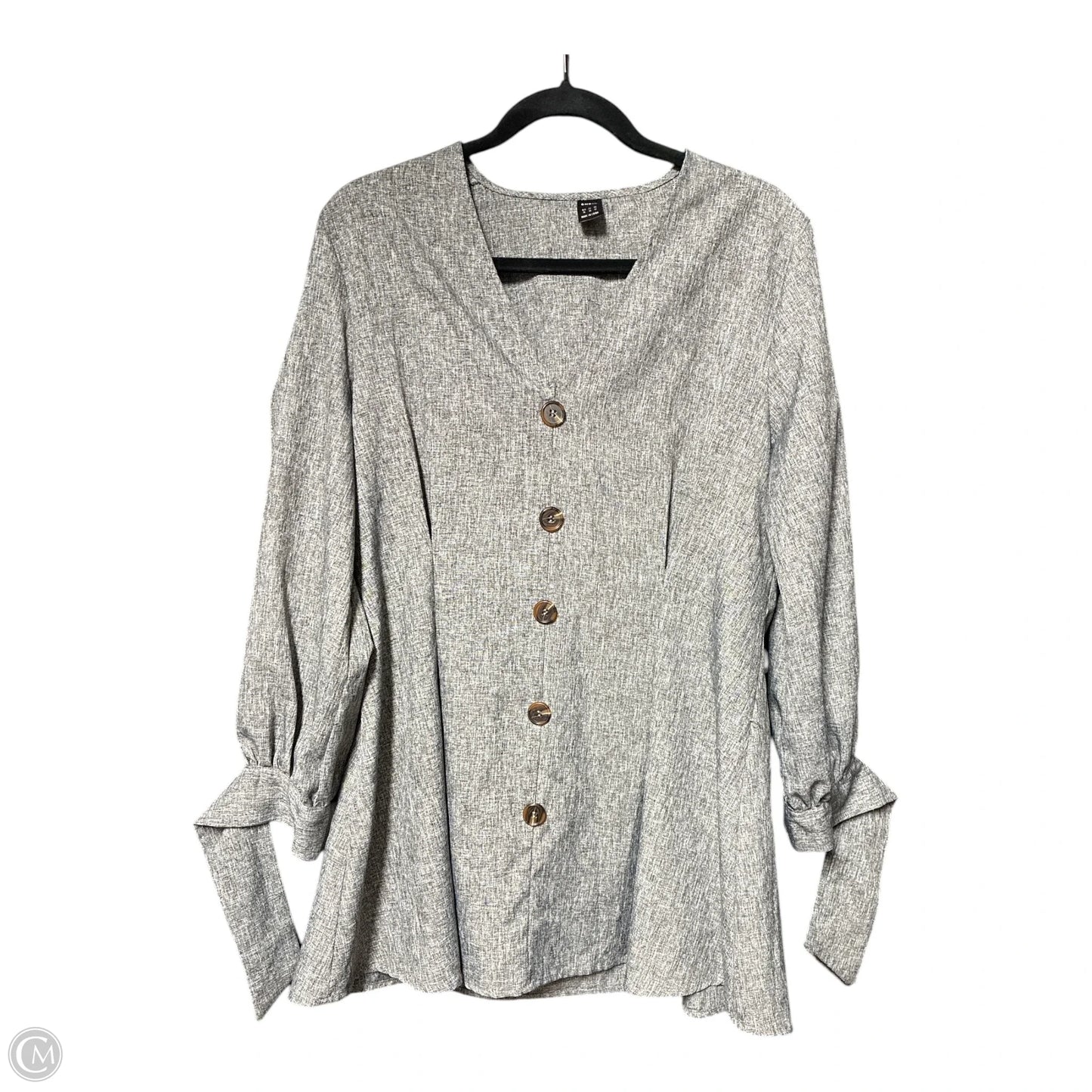 Dress Work By Shein In Grey, Size: Xl