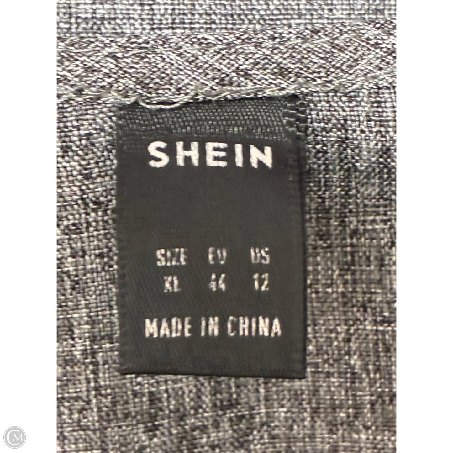 Dress Work By Shein In Grey, Size: Xl