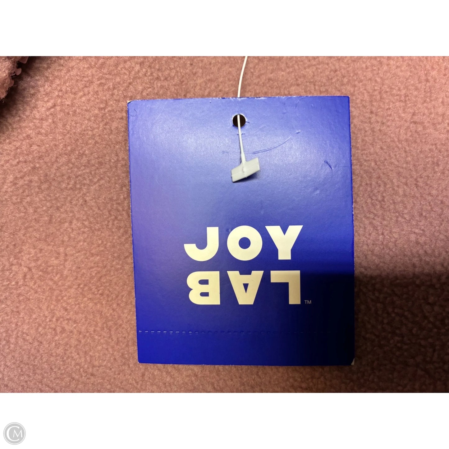 Jacket Fleece By Joy Lab In Pink, Size: Xl