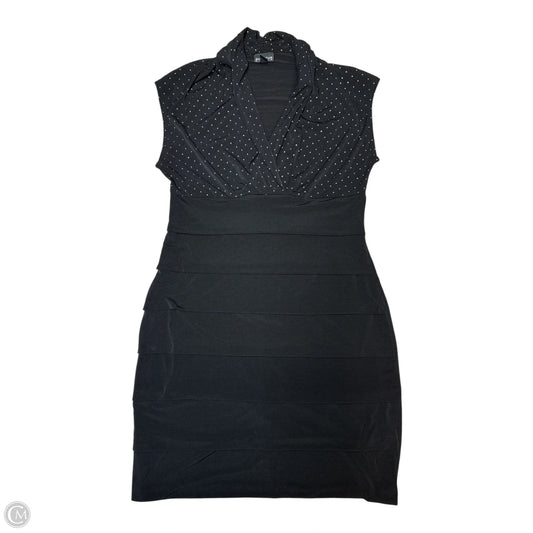 Dress Casual Short By En Focus In Black, Size: Xl