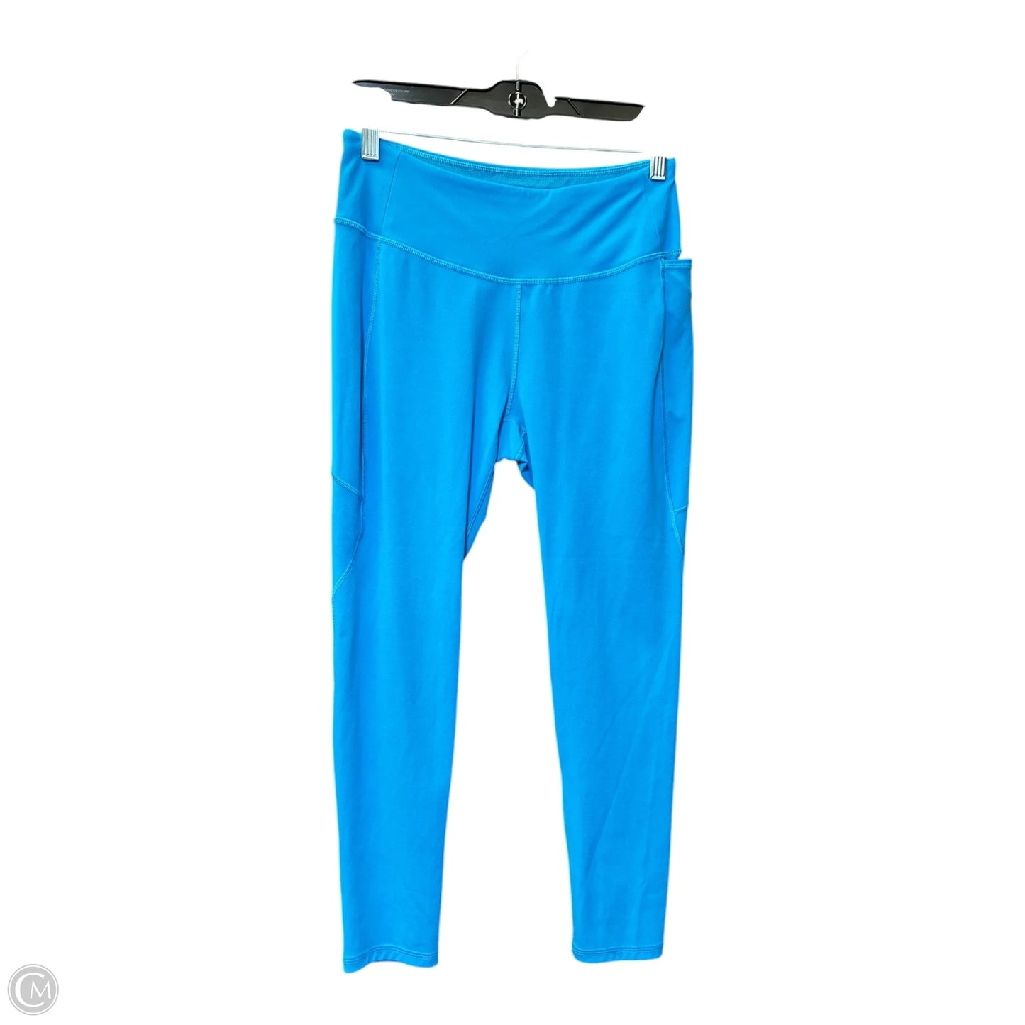 Athletic Leggings By Cmf In Blue, Size: M