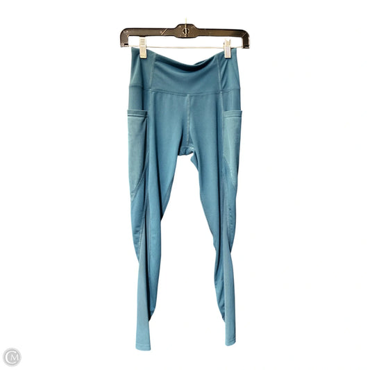 Athletic Leggings By Clothes Mentor In Teal, Size: S