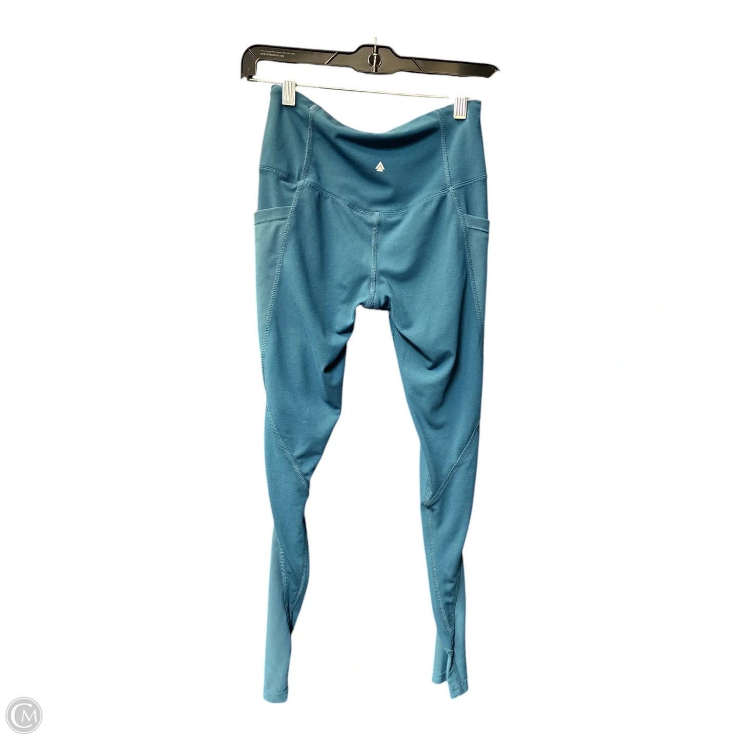 Athletic Leggings By Clothes Mentor In Teal, Size: S