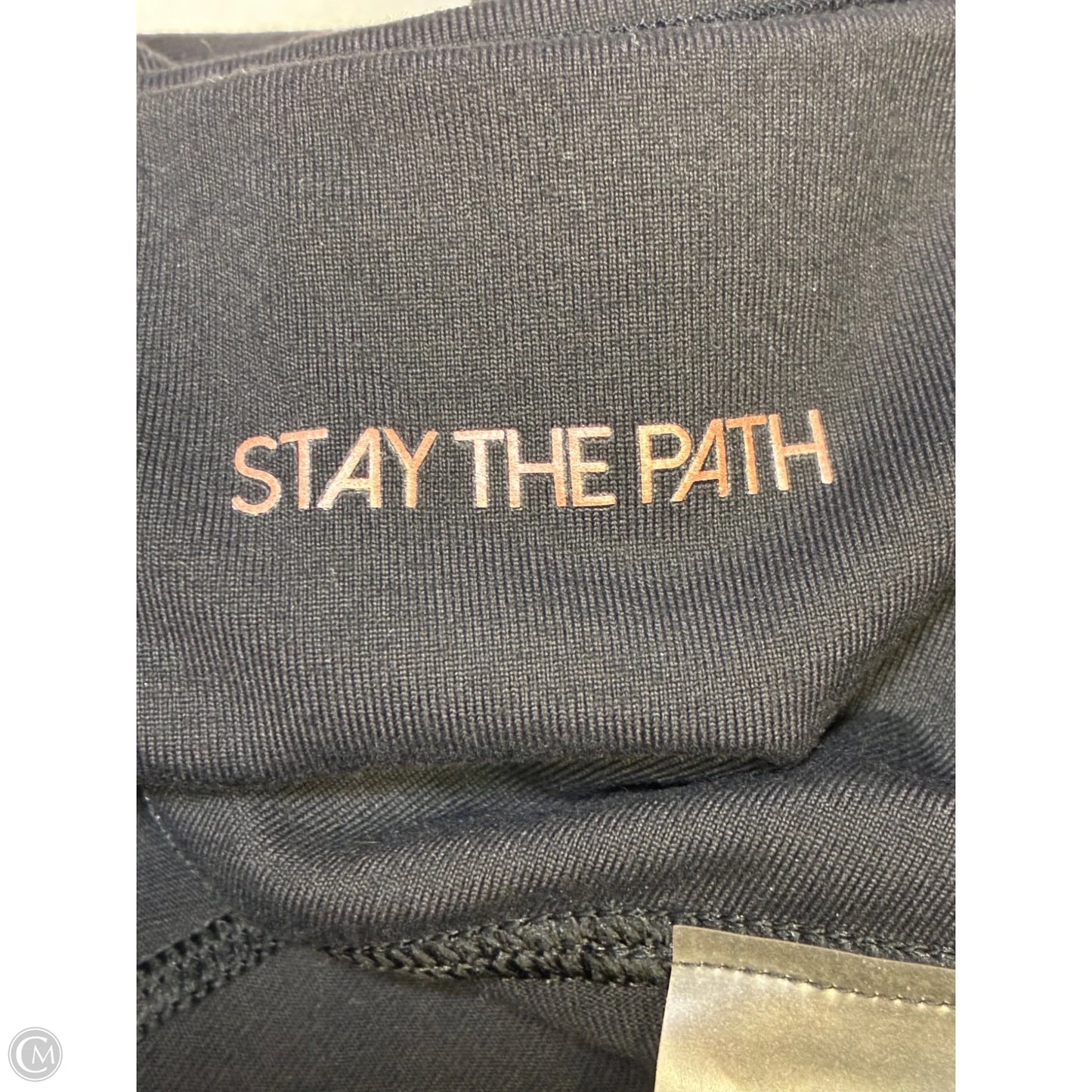 Athletic Leggings By Calia In Black, Size: S