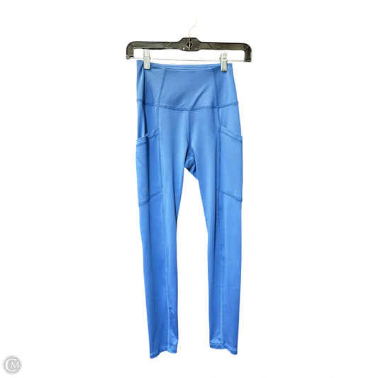 Athletic Leggings By Cmf In Blue, Size: Xs