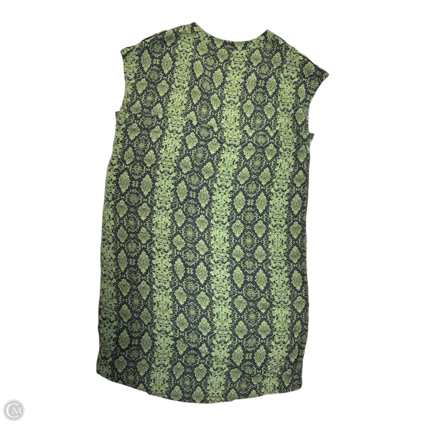 Dress Casual Midi By Anthropologie In Green, Size: S