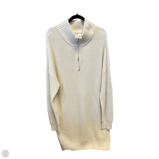 Dress Sweater By Bp In Beige, Size: 1x