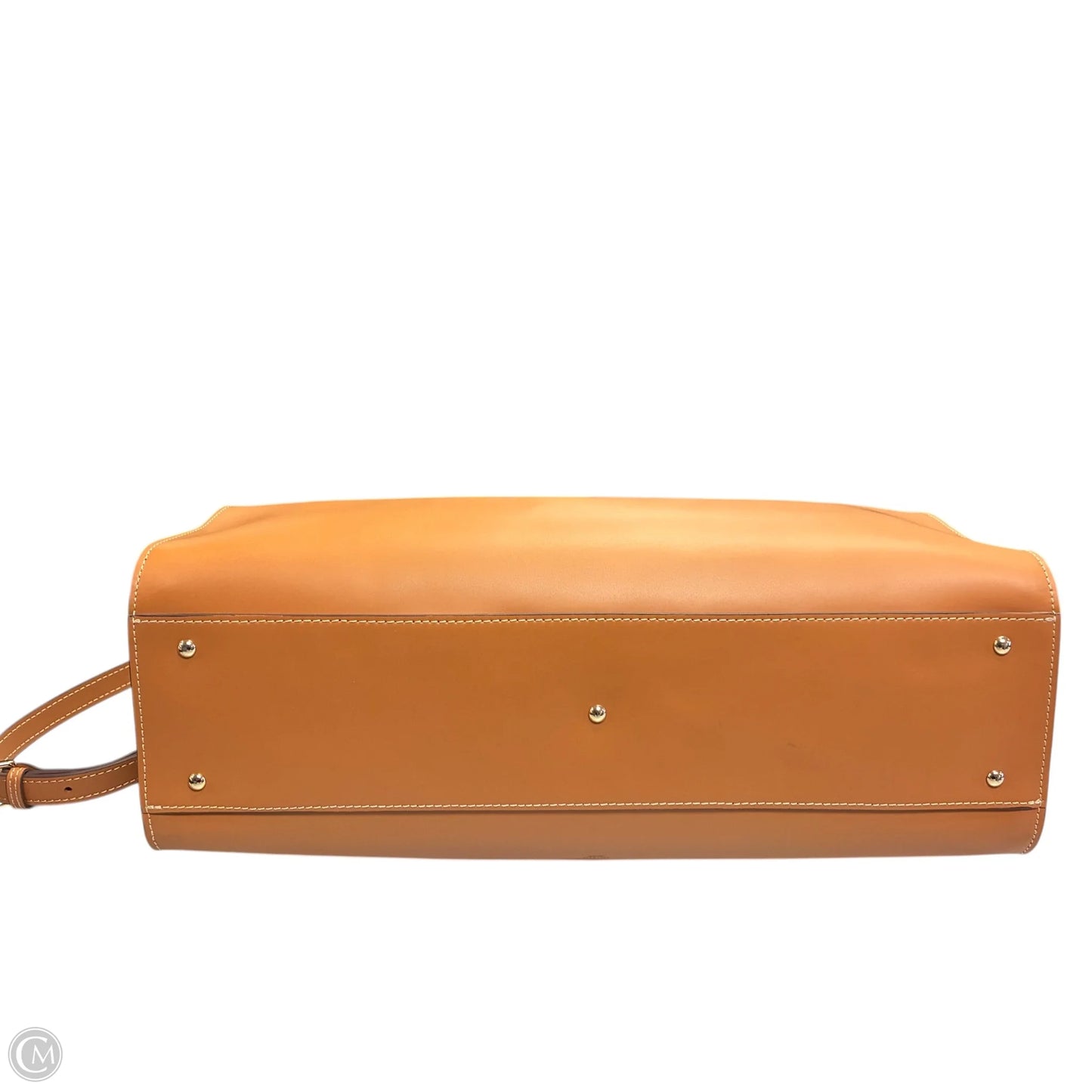 Handbag Leather By Clothes Mentor, Size: Large