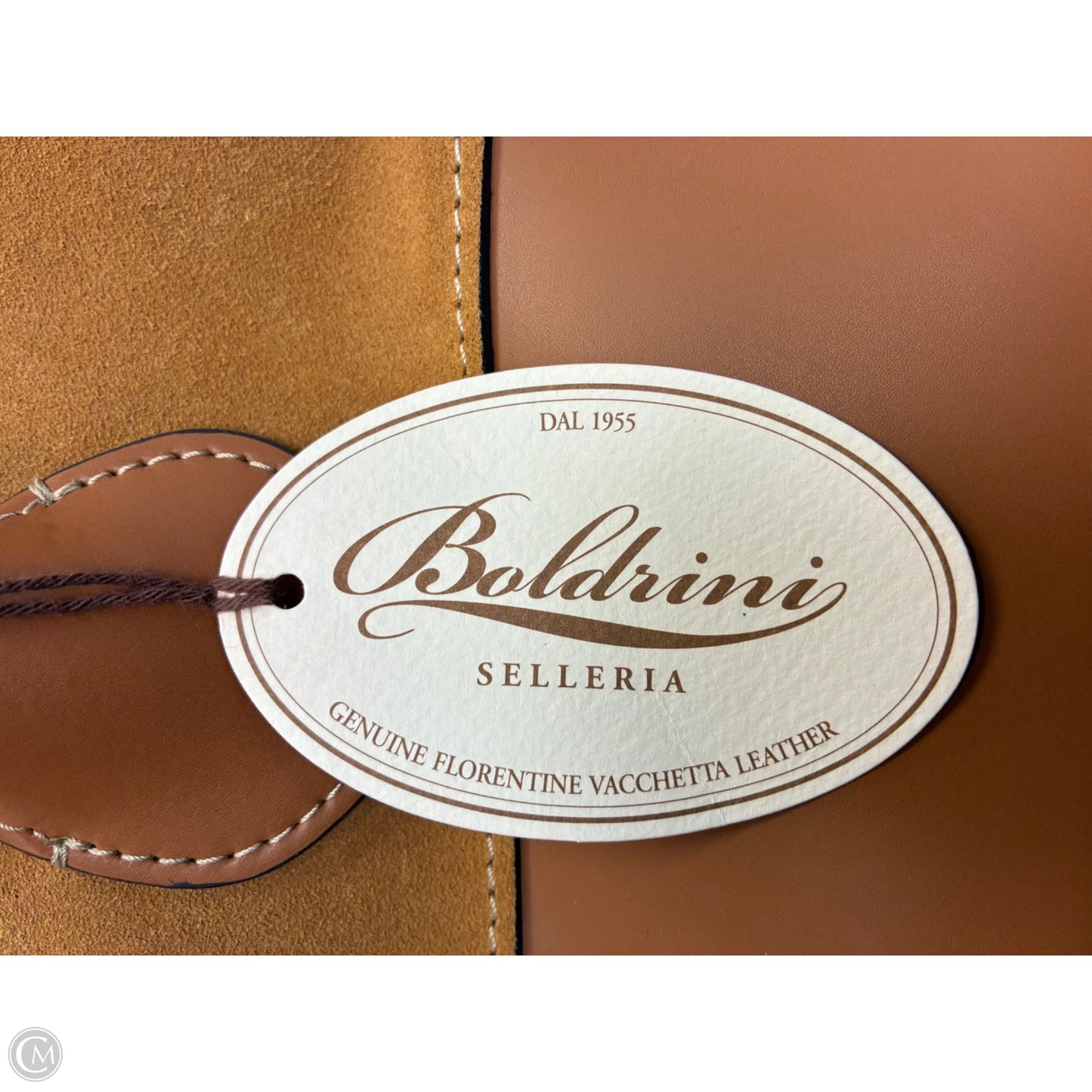 Handbag Leather By Clothes Mentor, Size: Large