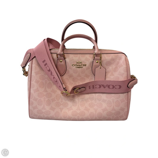 Handbag Designer By Coach, Size: Medium