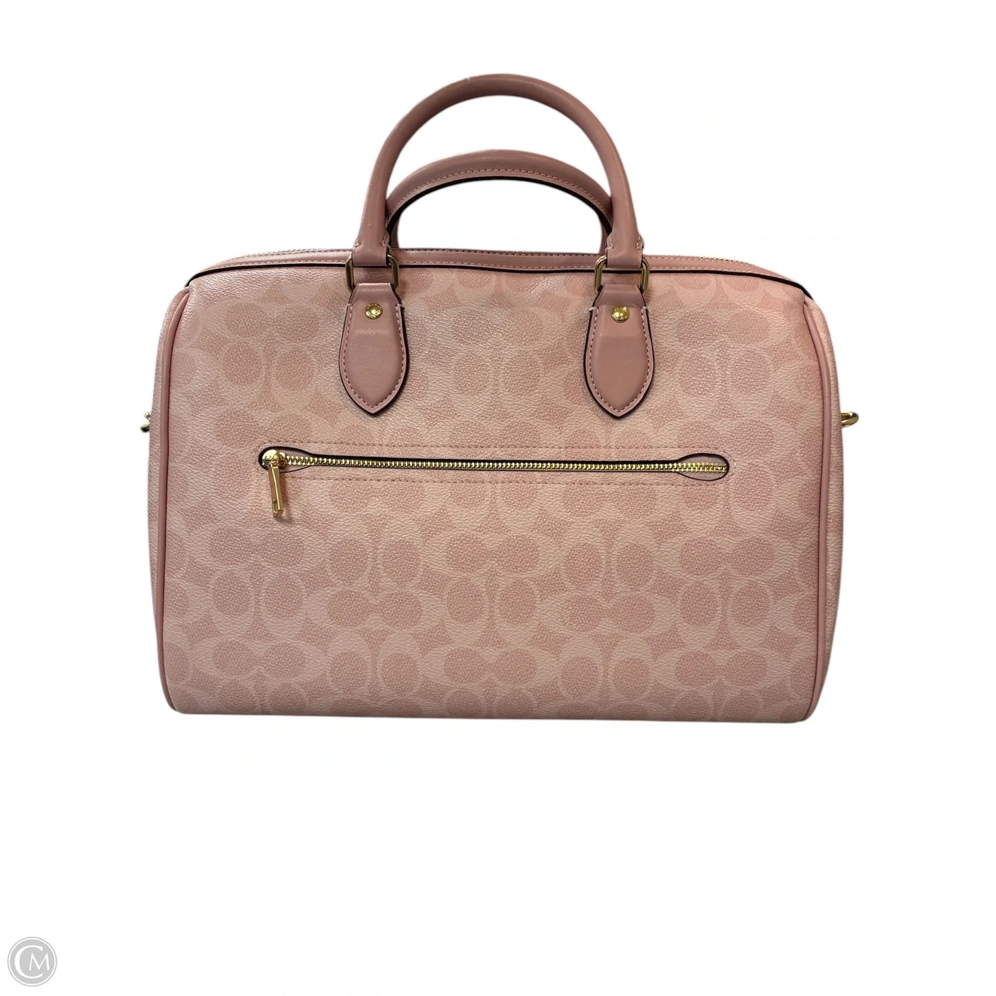 Handbag Designer By Coach, Size: Medium