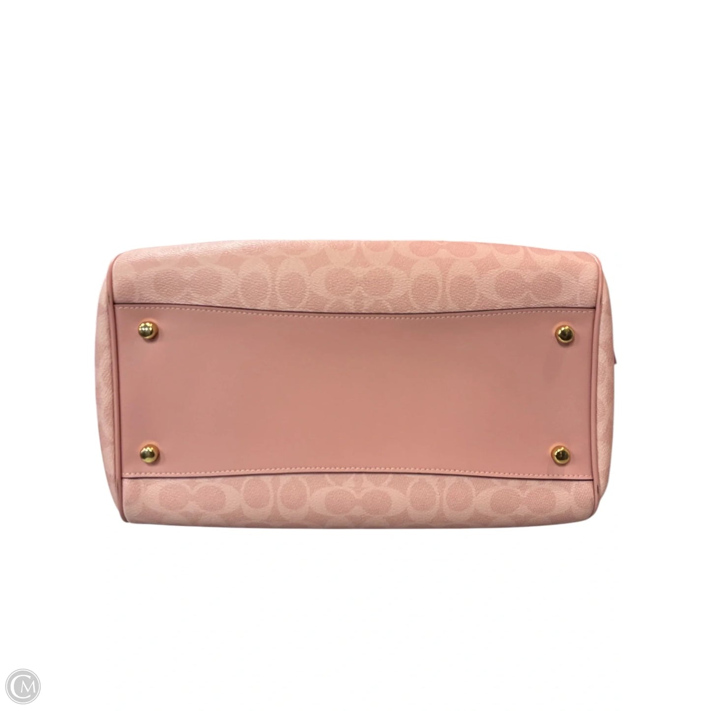 Handbag Designer By Coach, Size: Medium