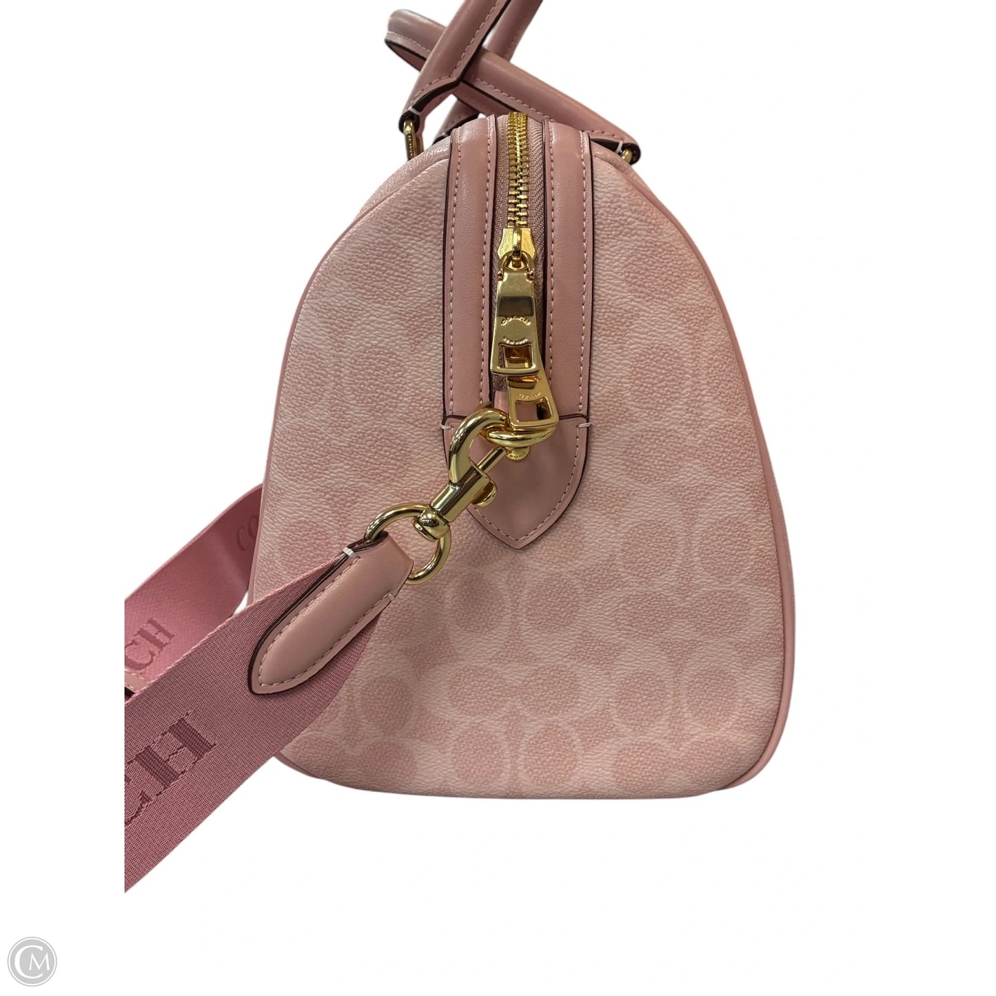 Handbag Designer By Coach, Size: Medium