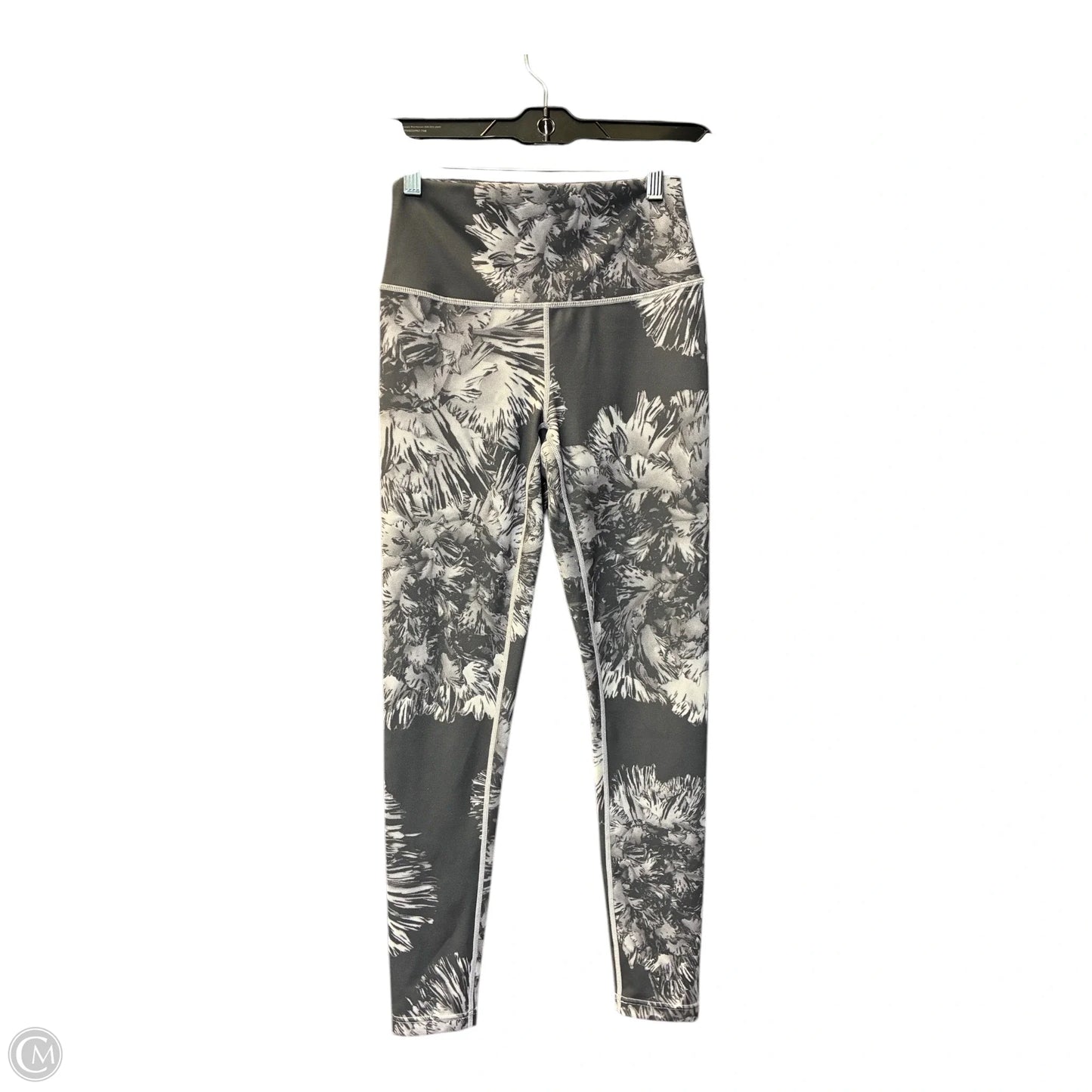 Athletic Leggings By Zella In Grey, Size: S