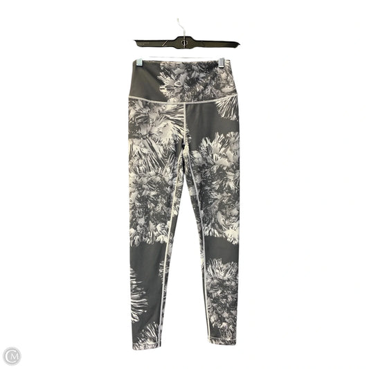 Athletic Leggings By Zella In Grey, Size: S
