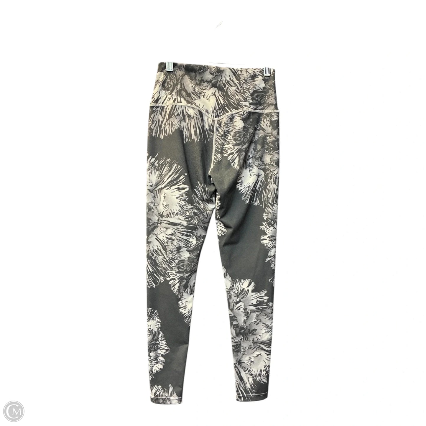 Athletic Leggings By Zella In Grey, Size: S