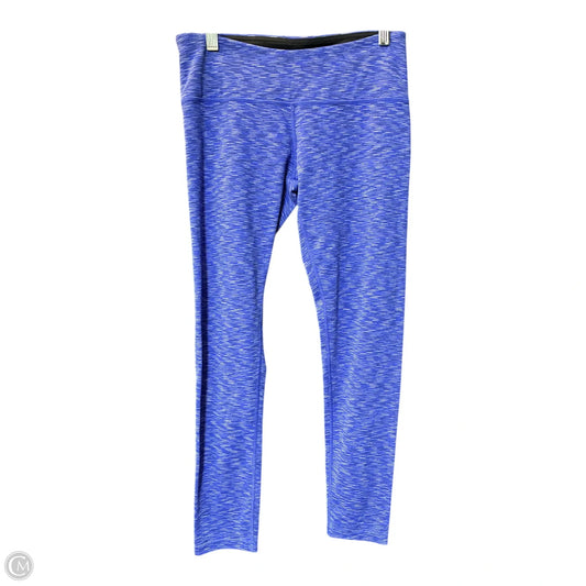 Athletic Leggings By Tuff Athletics In Blue, Size: S