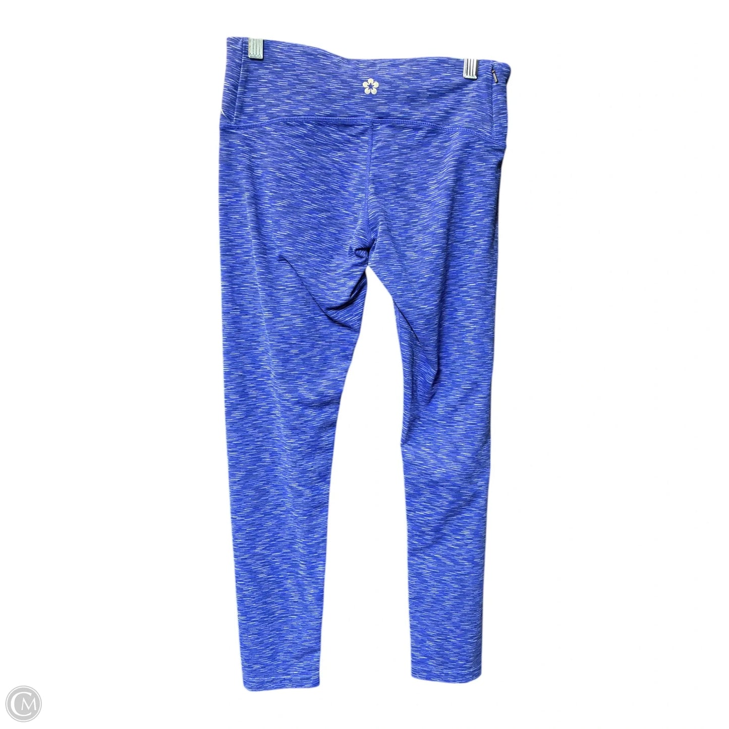 Athletic Leggings By Tuff Athletics In Blue, Size: S